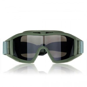 Daisy очки защитные Tactical реплика 3 сменные линзы PC Green